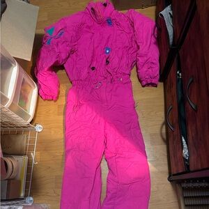 Obermeyer Vibrant Pink Jumpsuit